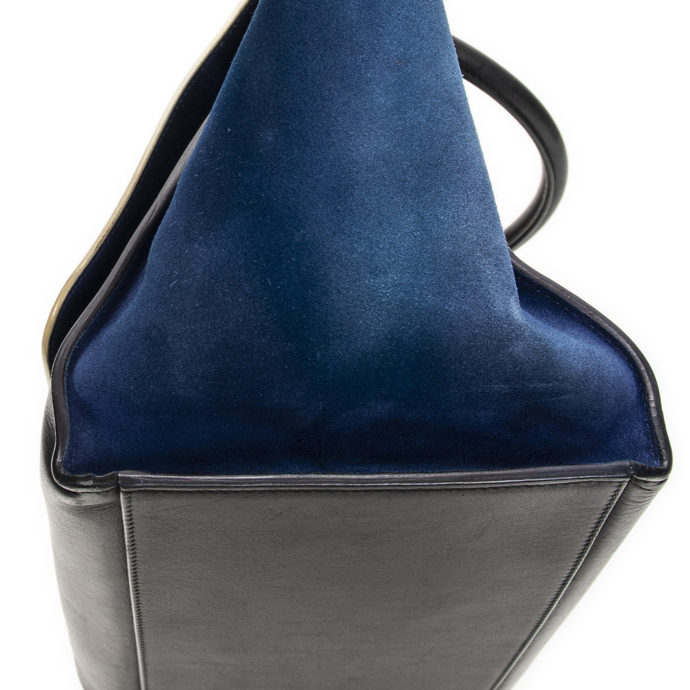Celine Medium Tricolor Trapeze - Picture 8 of 10